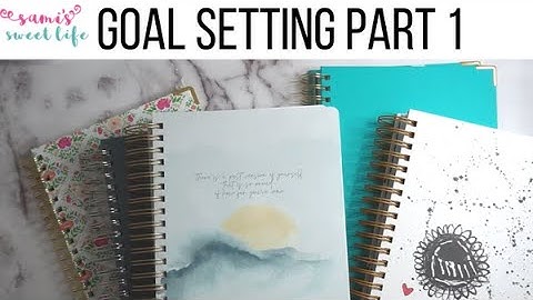 GOAL SETTING PROCESS FOR 2023 PART 1 | My First Steps for Goal Planning, Makselife & Powersheets