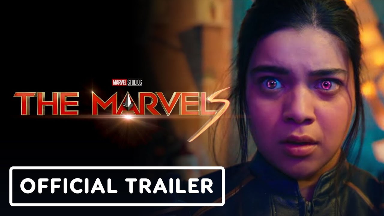 The Marvels' Official Trailer Debuts at Comic-Con — 'Ms. Marvel' – TVLine