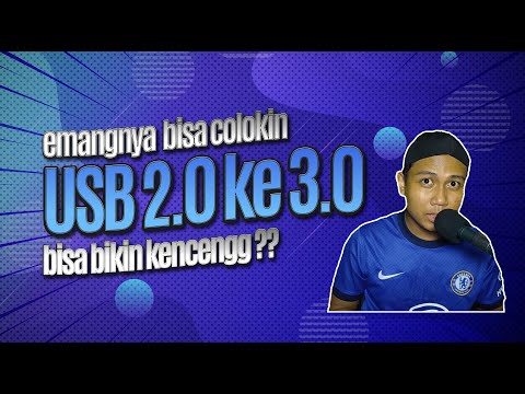 Video: Cara Menyambungkan 3 Peranti USB Ke PC Dengan 2 Port USB