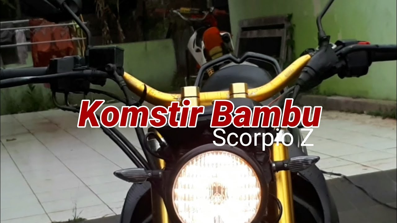 Cara Mengganti Komstir Bambu Scorpio Z Episode 1 Bengkel