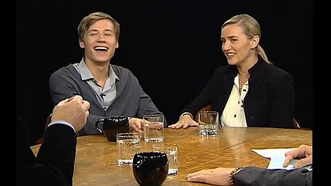 The Reader - Charlie Rose Full Interview | Kate Wi...