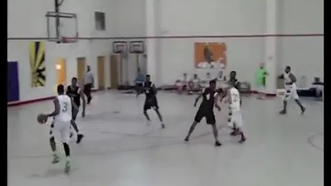 UBL  Missouri Quakes  #3 William Bledsoe  Basketba...