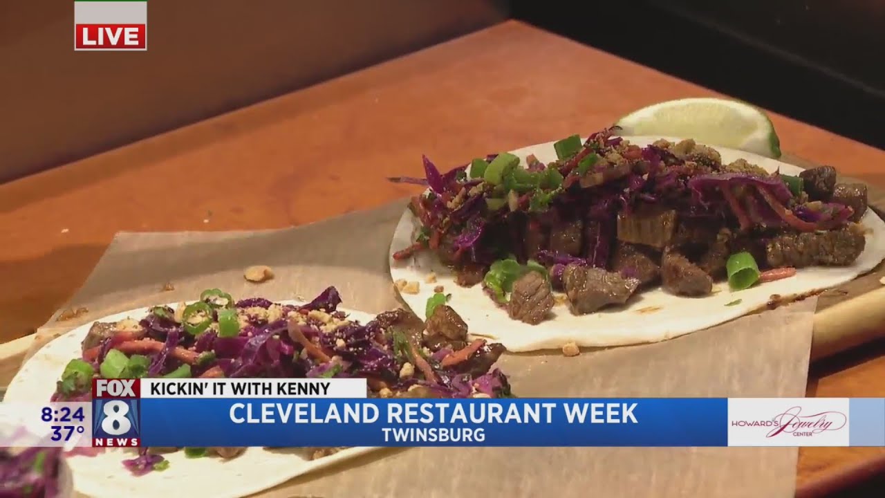 Cleveland Restaurant Week What's on the menu at Ghost Pepper Taqueria YouTube