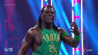 Reginald vs R-Truth (24\/7 Championship Match - Full Match)