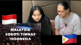 Malaysia Bahas Program Naturalisasi Timnas Indonesia -filipino react
