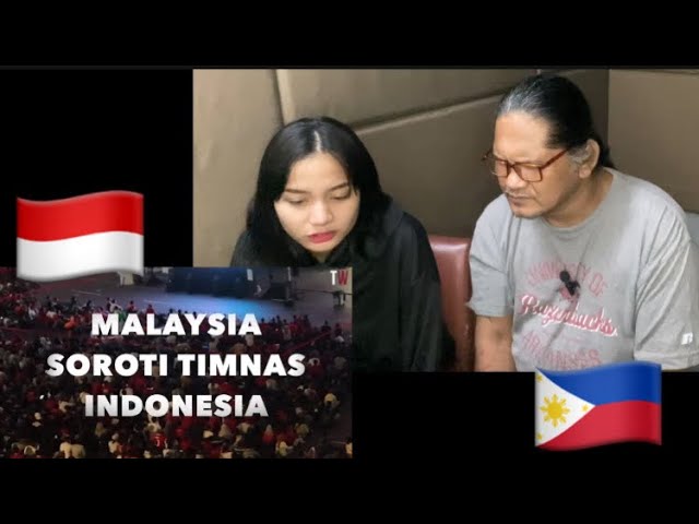 Malaysia Bahas Program Naturalisasi Timnas Indonesia -filipino react class=