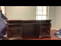 How to Move Furniture: How to Wrap a Large Heavy Oversized Desk