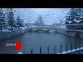Bozkır Merkez'den Kar Yağışlı Yürüyüş Videosu 25 Ocak 2018 - yakupcetincom - Bozkir Videolari