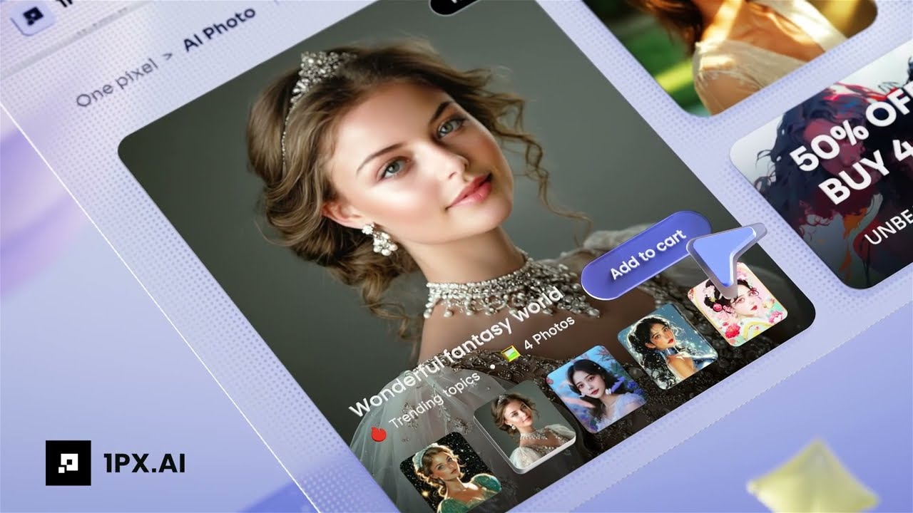 Transform your photos with the magic of 1px