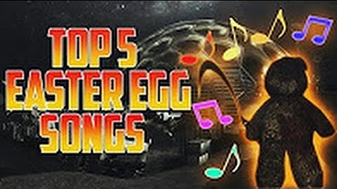 Black Ops Zombies Top 5  "TOP 5 Zombie Easter Egg Songs"