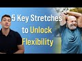 5 key stretches to unlock flexibility ages 50