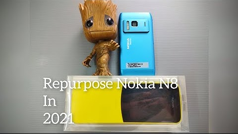 "Hacking" Nokia N8 in 2021! New App Store + Working GPS