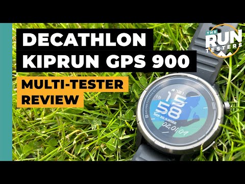Decathlon Kiprun GPS 900 Multi-Tester Review: The best value running watch?  