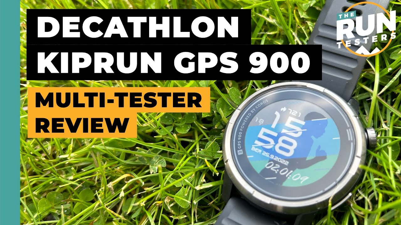 GPS 900 by Coros, le cardio-GPS outdoor accessible de Decathlon - Running  Attitude