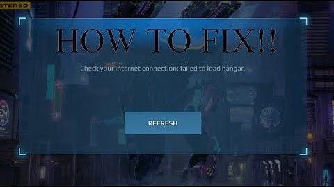 How To Fix Connection Issue Bug In War Robots Test Server! ( works for other test server bugs too! )