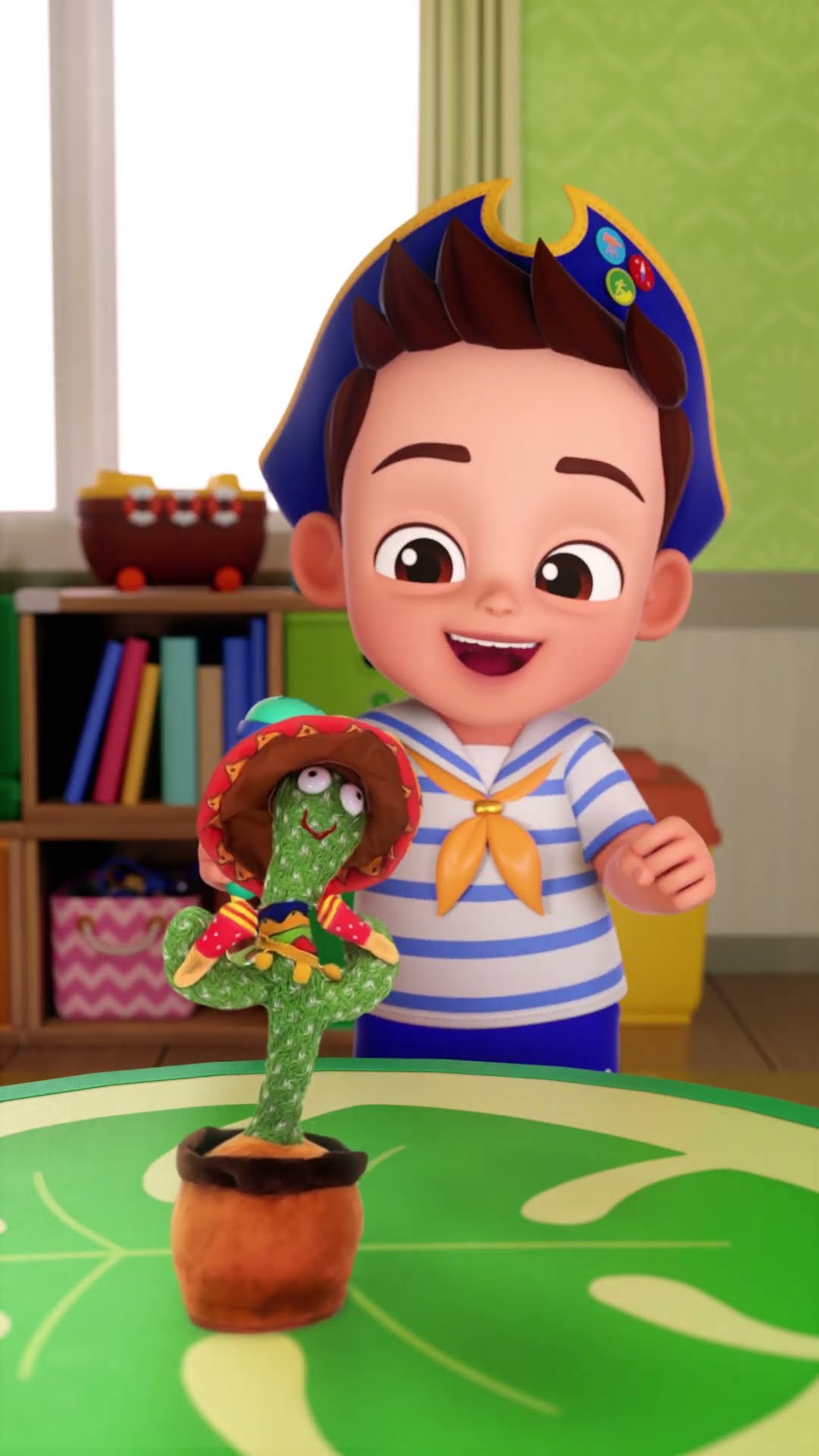 Brody's Dancing Cactus Plush #bebefinn #shorts