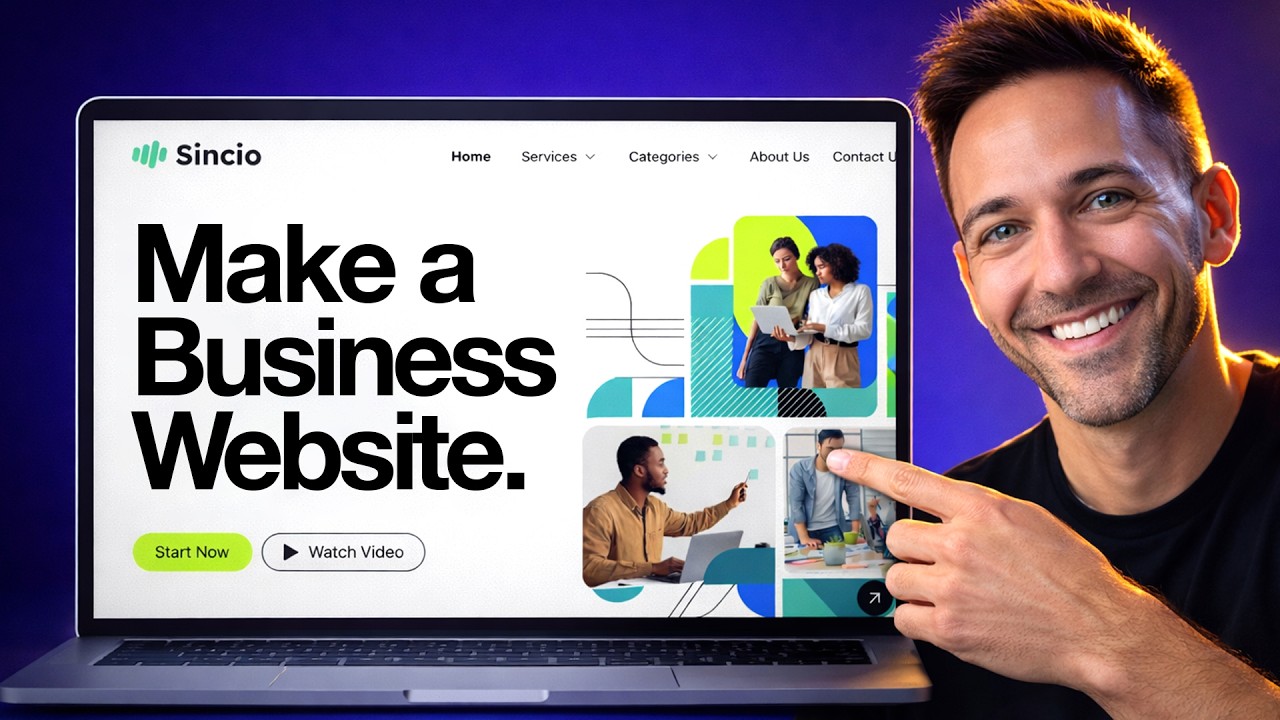How to Make a Website For Business (My Step-by-Step AI Blueprint)