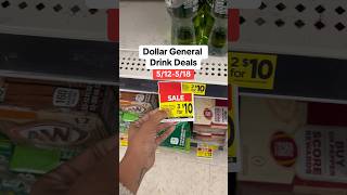 3 Cheap Drink Deals at Dollar General 5/125/18 | Save money on groceries!