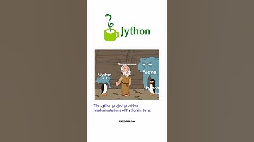 Jython 👉 Python + Java | #shorts #shortsfeed #youtubeshorts