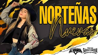 Video thumbnail of "Norteñas Mix (Nuevas) - @PuraRazaSaxofonera / @DjRamiroElDjDeLaRaza 2023"