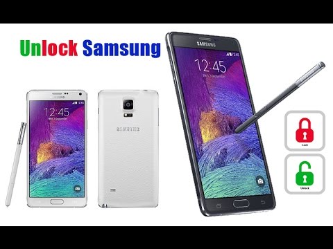 How To Unlock Samsung Galaxy Note 3 Note 4 Without Losing Data Youtube