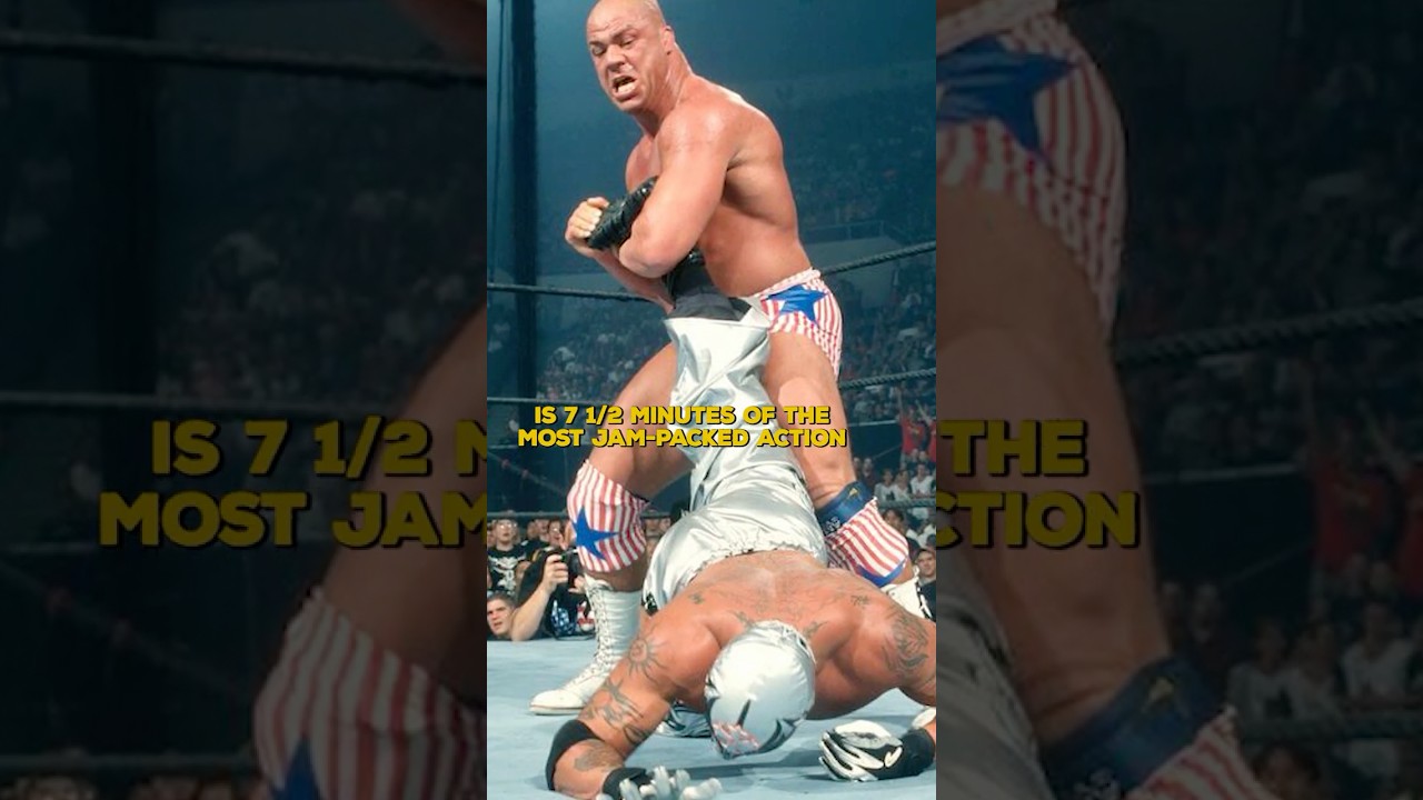 Rey Mysterio vs Kurt Angle Was An Instant Classic!