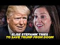 Elise Stefanik Tries To Save Trump From Impending Doom In His Fraud Trial