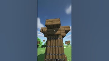 How to make an Amazing Medieval Portal Design in Minecraft! #shorts