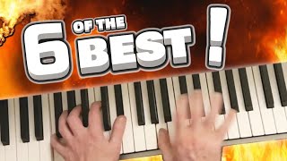 Boogie Woogie Beginner ! Essential Left Hand Piano Patterns you can Bank on ! Tutorial Lesson Resimi