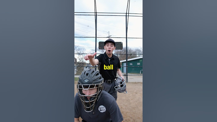 How to call ball four as an umpire 🔥#mlb