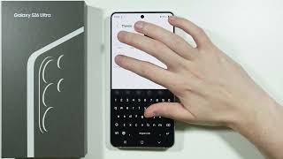 Samsung Galaxy S26 Ultra: How to Change Keyboard Theme (Customize Keyboard Colors) screenshot 5