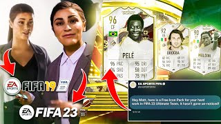 How to get a Free Guaranteed Icon Pack from EA Sports!
