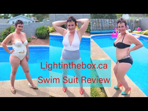 Lightinthebox.ca Swim Suit Try on Haul