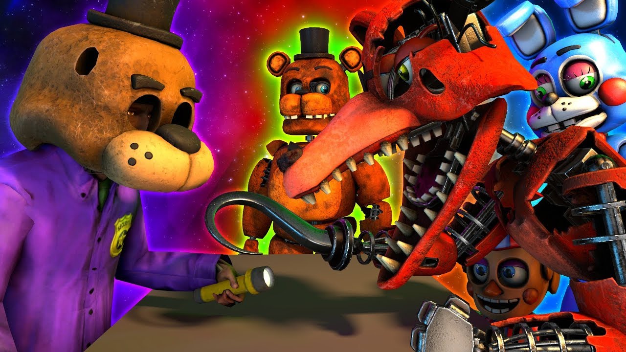 Five Nights at Freddys Animation: Toy Freddy Beats Up Toy Bonnie [SFM FNAF]  - Dailymotion Video