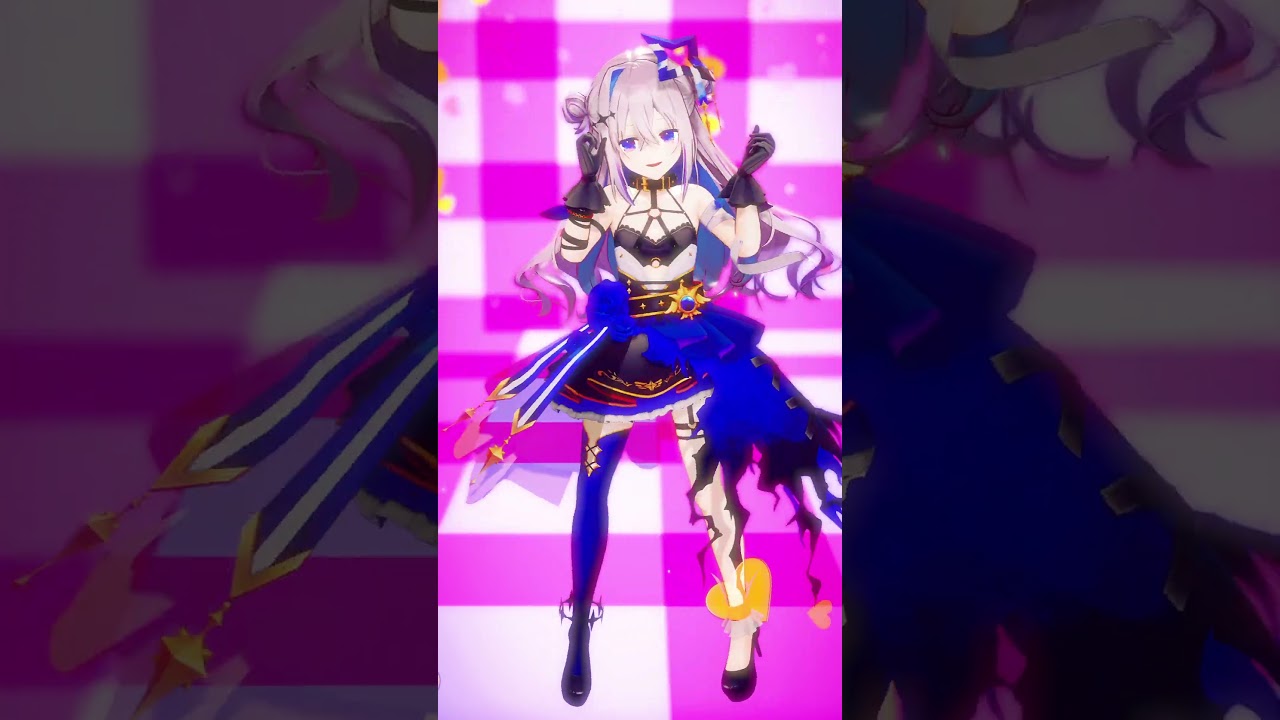 【姫であるぞ👸】守護ってルーナイト🍬🍭ダンス！ #shorts