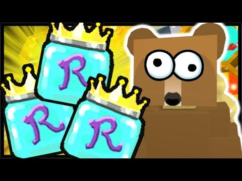 How To Get All Free Royal Jelly Locations Roblox Bee Swarm Simulator Youtube - belly roblox bear t shirt