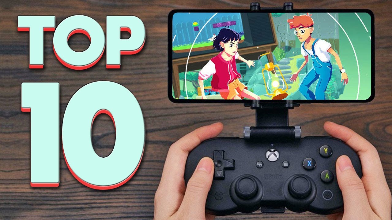 Top 10 Best Android Games W/ Controller Support -