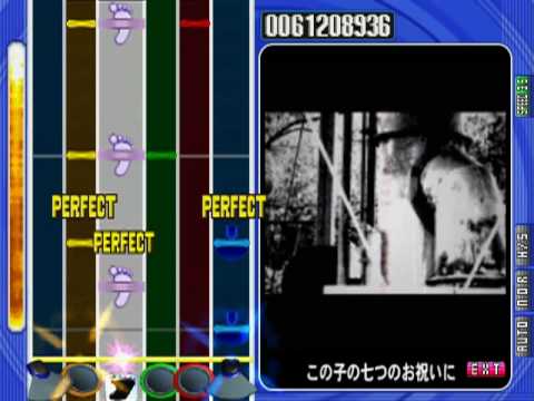 Drummania 9thMIX この子の七つのお祝いに EXT Autoplay