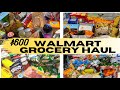 $600 JANUARY WALMART GROCERY HAUL / FAMILY OF 7 / STOCK UP / WHAT DO WE EAT? / SHYVONNE MELANIE TV