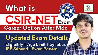 What is CSIR UGC NET Exam|CSIR NET JRF preparation|Eligibility Criteria|Age Limit|Career After MSc