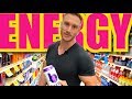 Energy Drink Haul! How to Choose a Healthy Energy Drink at the Grocery Store
