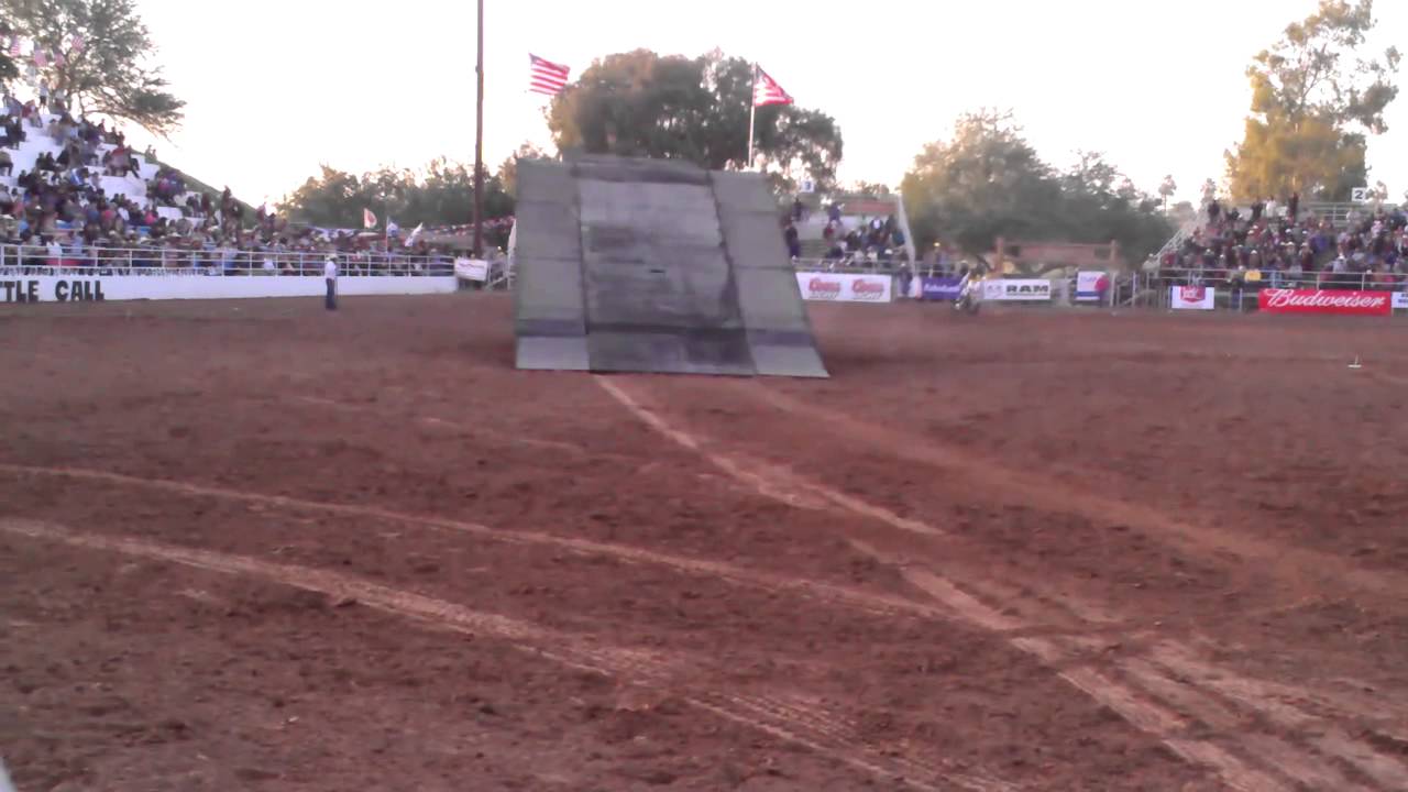2012 Cattle Call Rodeo Dirt Bike Jumping