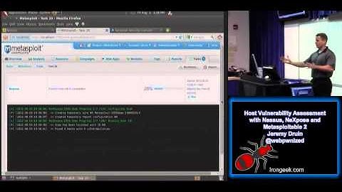 Host Vulnerability Assessment with Nessus, NeXpose and Metasploitable 2