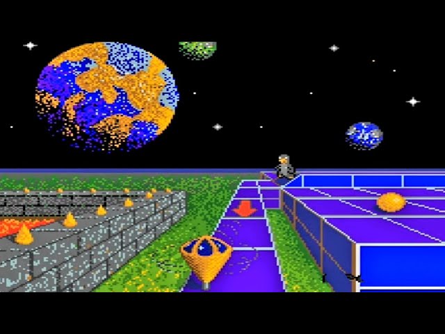 Spindizzy Worlds (SNES) Playthrough - NintendoComplete - YouTube