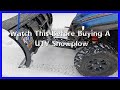 Easy snowplowing wolverine x4 kfi pro poly plow