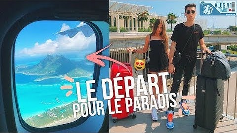 ON S'ENVOLE POUR LE PARADIS w/ Ma soeur