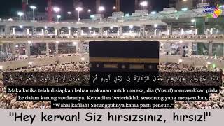 HARİKA BİR KURANI KERİM TİLAVETİ... Yasser Salama (Yusuf Suresi 68-77)