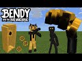 Bendy And The Ink Machine Addon BENDY VS SAMMY LAWRENCE in Minecraft PE
