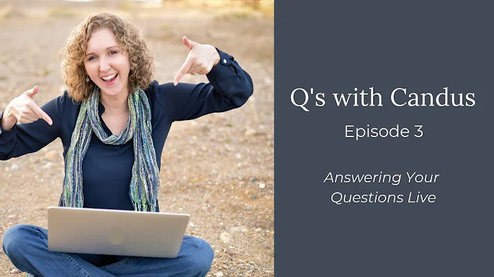 Q's with Candus: Episode 3  [QuickBooks Q&A]