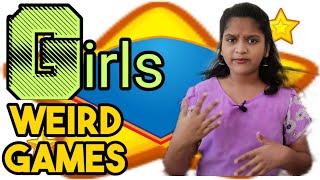I Tried some weird girls games from App Games | High Heels Game | Hair Challenge | Sahasra screenshot 2